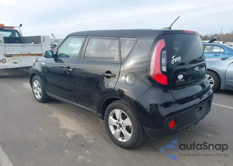 2018 Kia Soul из США, поврежденный, VIN KNDJN2A21J7504860